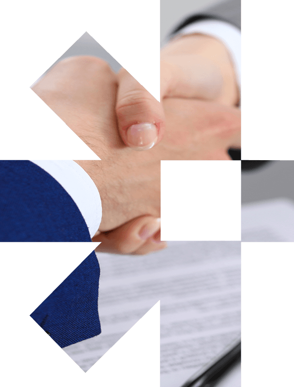 Handshake sealing a contract