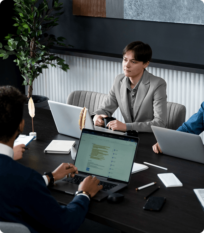 Virtu.ai enterprise team